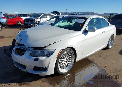 2013 BMW 335I from USA, damaged, VIN WBADX7C5XDE745938